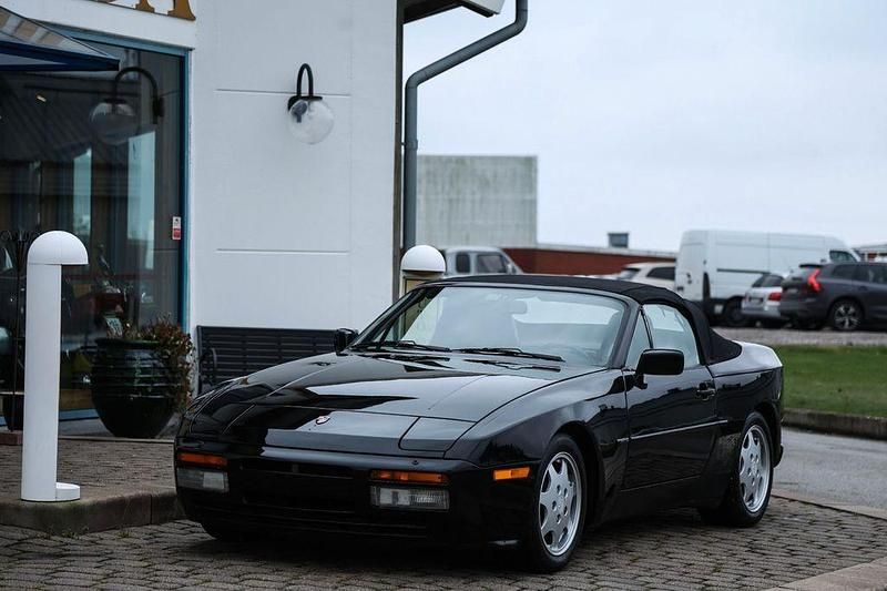 Gebraucht Porsche 944 S2 211 PS (155 kW) 1990 Schwarz Cabrio
