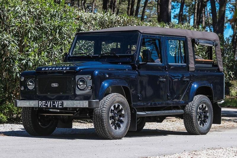 Gebraucht Land Rover Defender 113 PS (83 kW) 1998 Blau Kombi