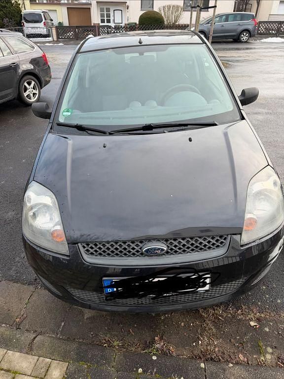 Gebraucht Ford Fiesta 69 PS (50 kW) 2007 Schwarz Kleinwagen