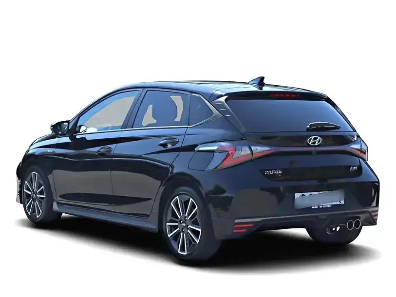 Gebraucht Hyundai i20 N Line 2022 Schwarz Kleinwagen
