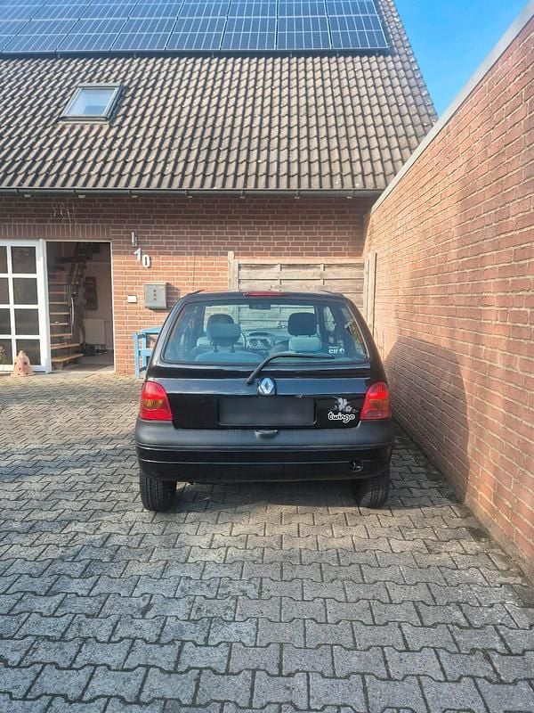Gebraucht Renault Twingo 75 PS (55 kW) 2006 Schwarz Kleinwagen