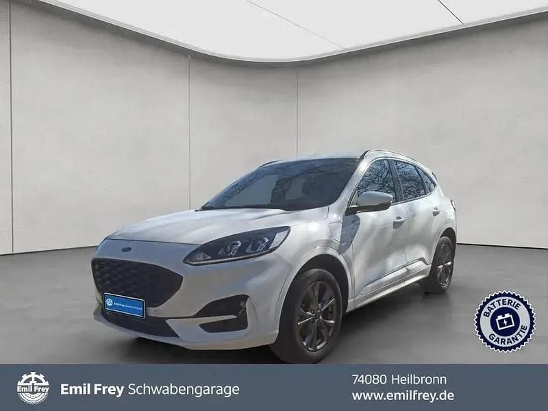 Frozen white Gebraucht 2022 Ford Kuga ST-Line SUV | 25.490 € (Guter Preis) - Bild 1/3