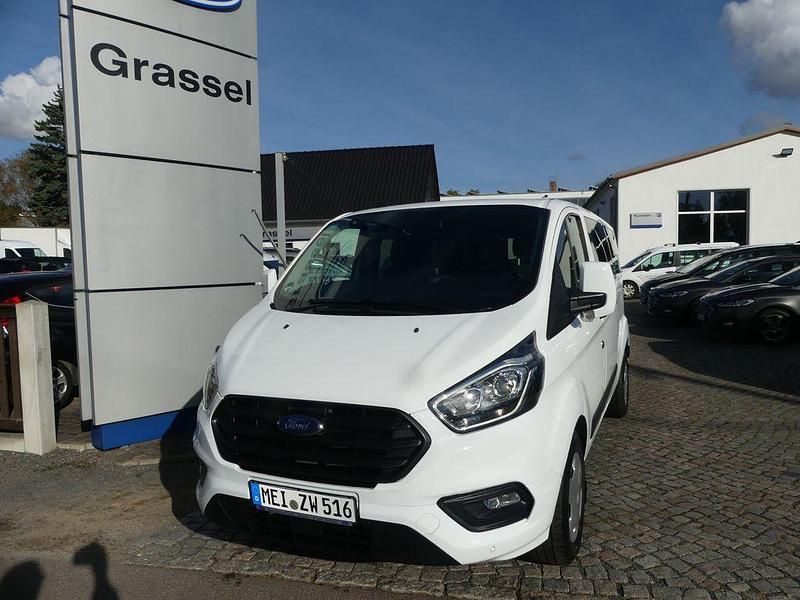 Gebraucht Ford Transit Trend 131 PS (96 kW) 2022 Weiß Kombi