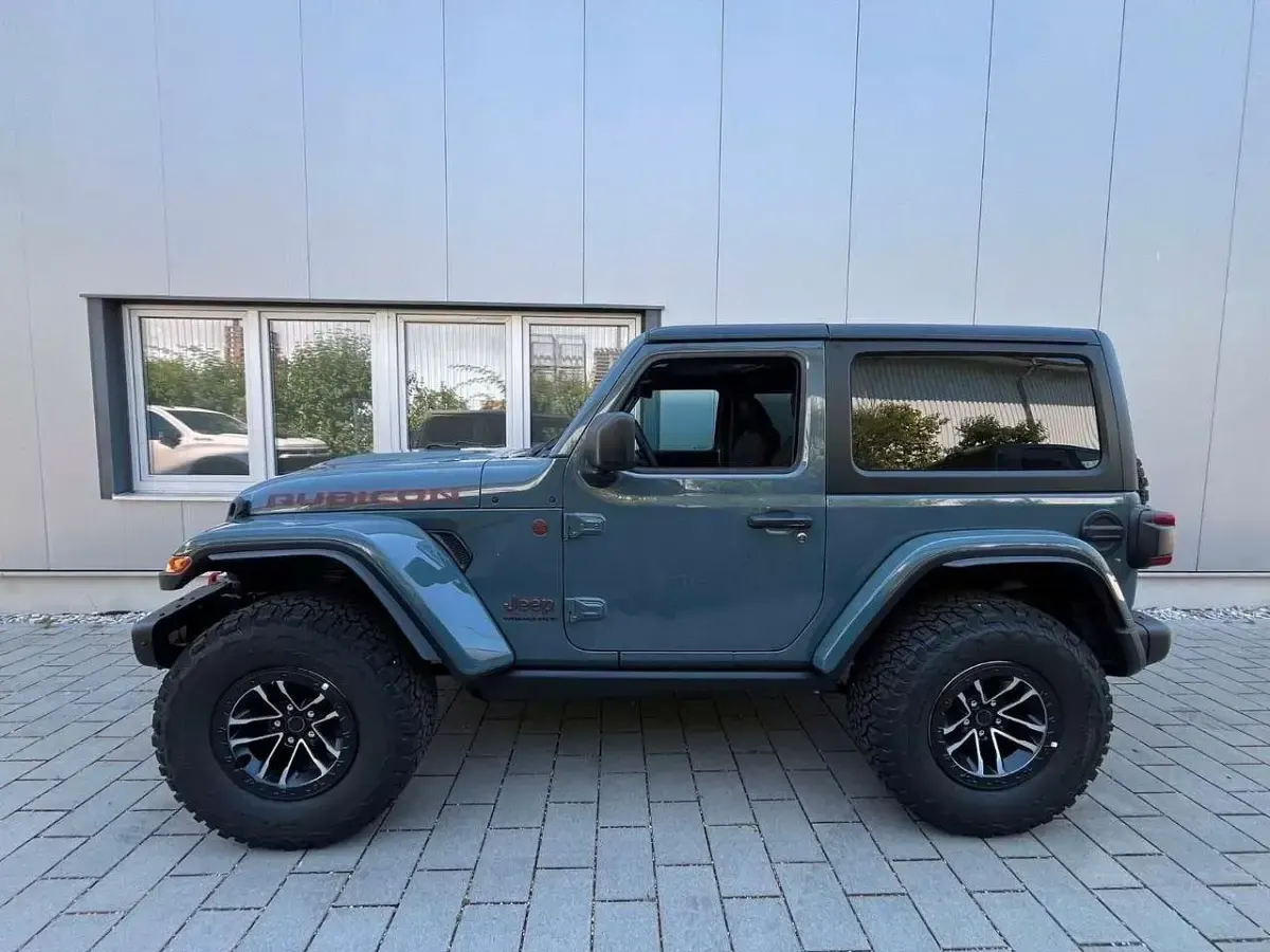 Neu Jeep Wrangler Rubicon 272 PS (200 kW) 2025 Grau SUV