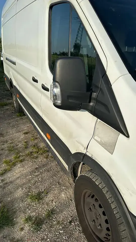 Gebraucht Ford Transit 131 PS (96 kW) 2023 Weiß Van