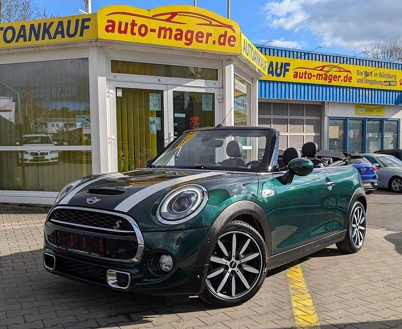 Gebraucht Mini Cooper S Cabriolet 192 PS (141 kW) 2016 Grün Cabrio