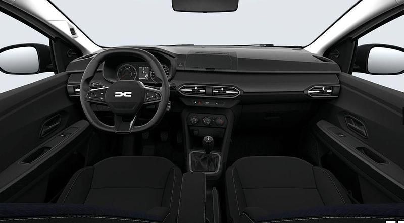 Neu Dacia Jogger Essentiel 122 PS (89 kW) 2025 Arktis weiß Van / Kleinbus