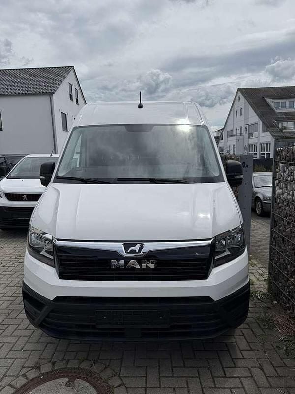 Gebraucht MAN TGE 177 PS (130 kW) 2023 Weiß Van