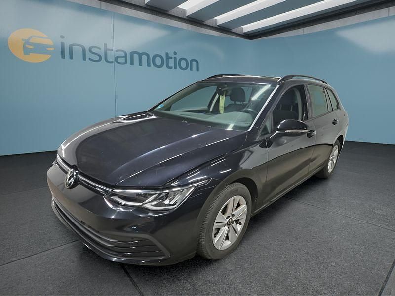 Schwarz Gebraucht 2023 VW Golf VIII Kombi | 22.949 € (Superpreis) - Bild 1/4