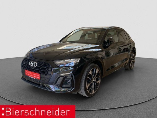 Schwarz Gebraucht 2023 Audi Q5 S-Line SUV | 59.850 € (Teuer) - Bild 1/3