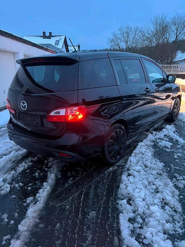 Schwarz Gebraucht 2012 Mazda 5 Van / Kleinbus | 3.500 € (Superpreis) - Bild 1/4