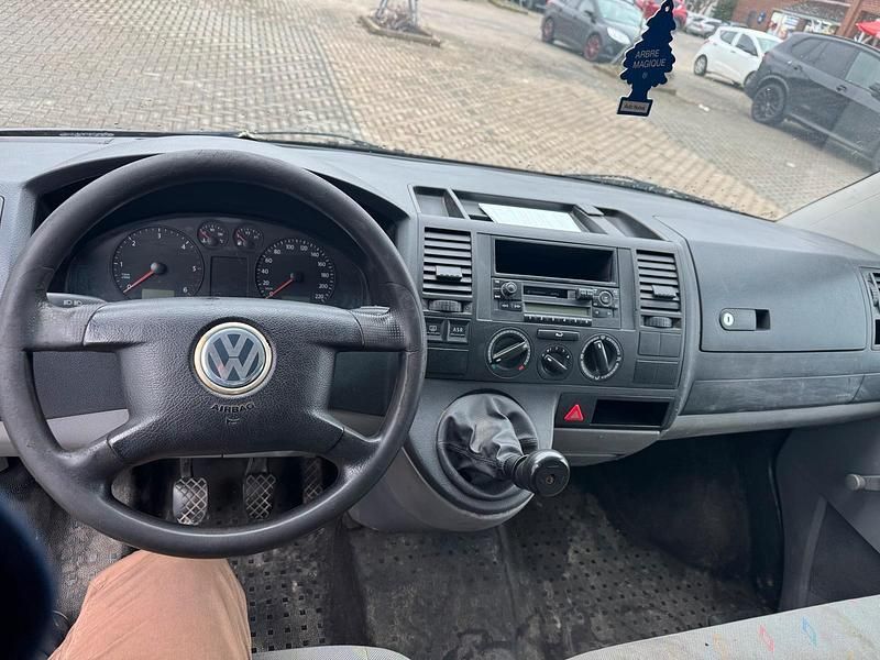 Gebraucht VW T5 95 PS (69 kW) 2005 Grau Van