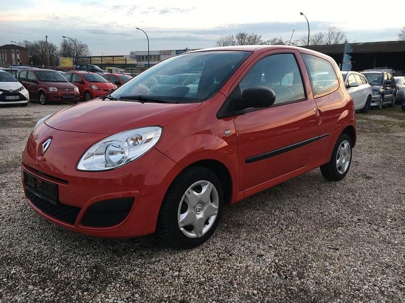 Gebraucht Renault Twingo Authentique 58 PS (42 kW) 2010 Rot Kleinwagen
