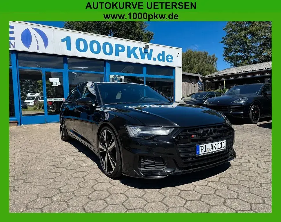 Gebraucht Audi S6 Sport 344 PS (253 kW) 2021 Schwarz Kombi