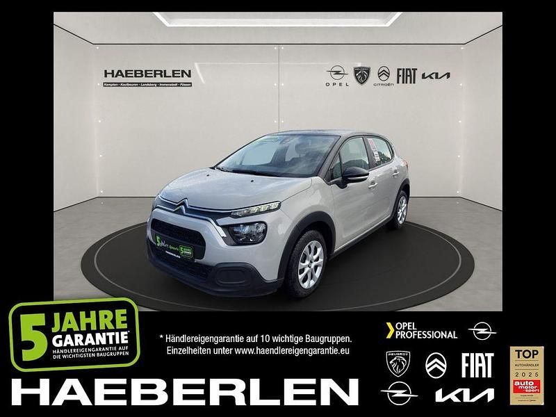 Sable metallic Gebraucht 2022 Citroën C3 Feel Limousine | 11.390 € (Fairer Preis) - Bild 1/4