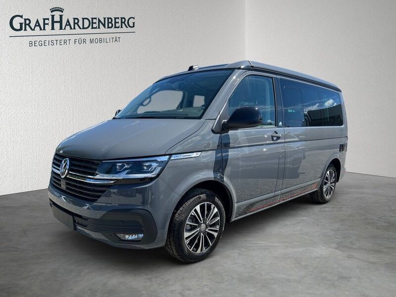 Grau Gebraucht 2024 VW California California Van | 71.910 € (Teuer) - Bild 1/4
