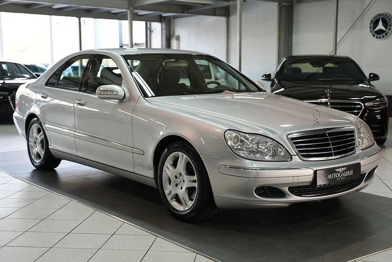 Gebraucht Mercedes S350 245 PS (180 kW) 2003 Silber Limousine