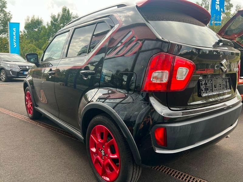 Gebraucht Suzuki Ignis Comfort+ 90 PS (66 kW) 2017 Schwarz Kleinwagen