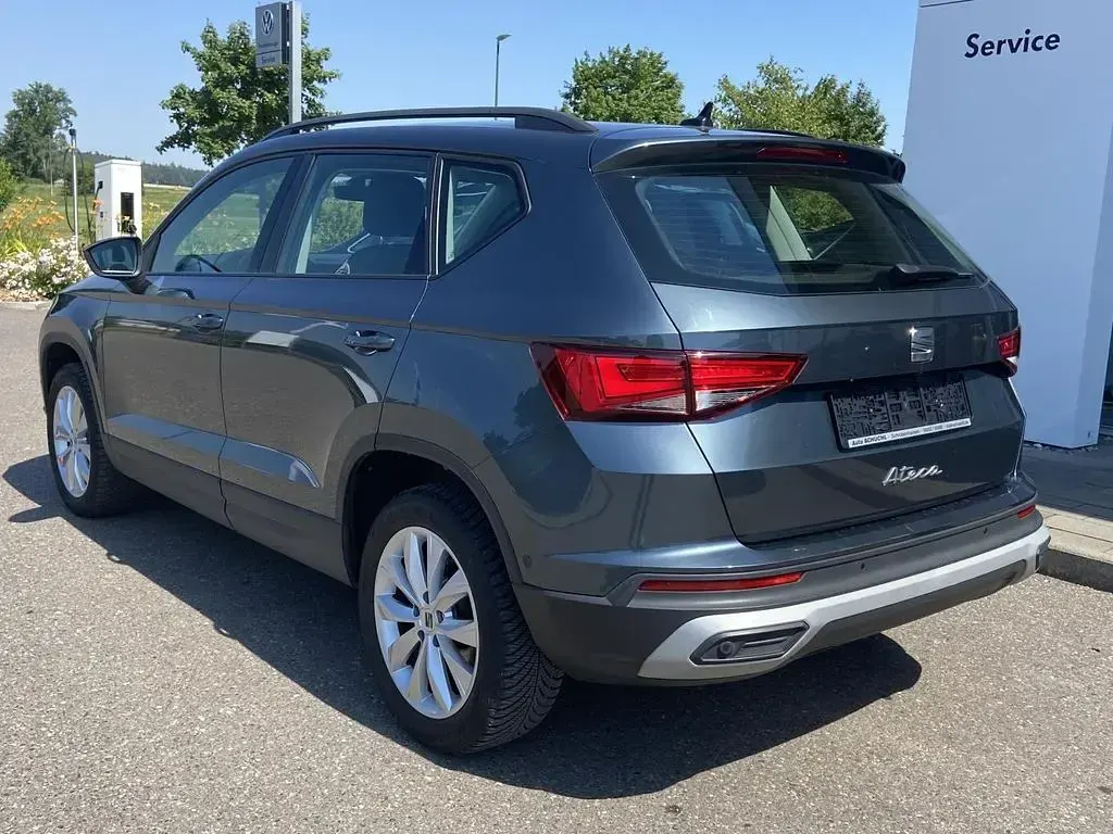 Gebraucht Seat Ateca Style 150 PS (110 kW) 2022 Grau SUV