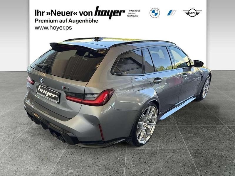 Neu BMW M3 Competition Edition 530 PS (389 kW) 2025 Grau (skyscraper grau metallic) Kombi