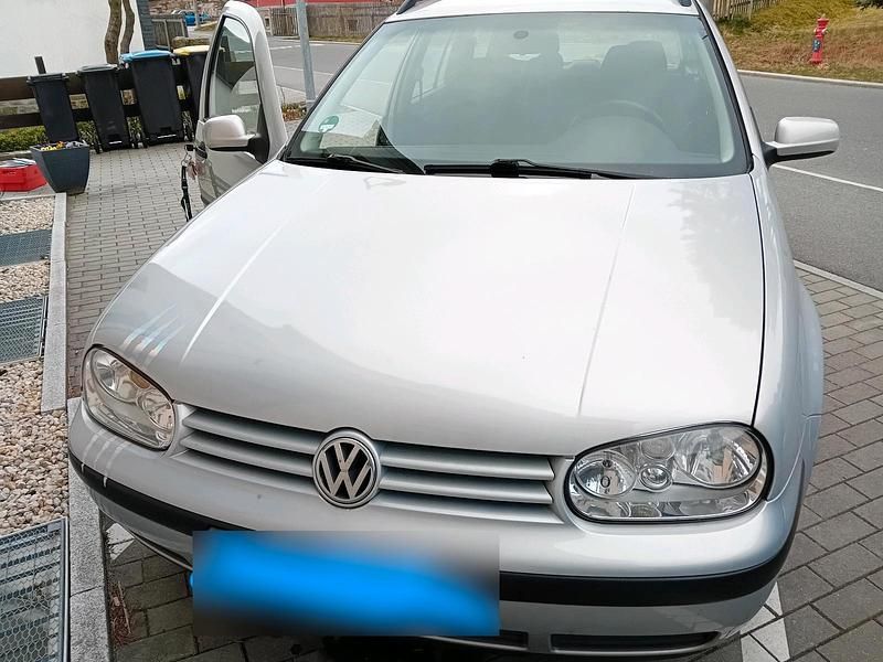 Gebraucht VW Golf III 105 PS (77 kW) 1999 Silber Kombi