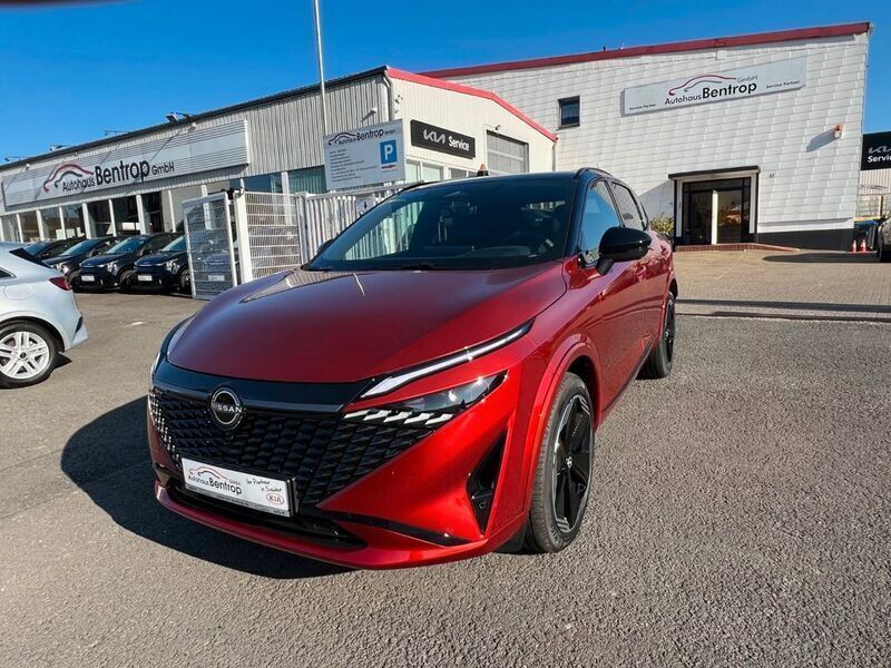 Rot Neu 2024 Nissan Qashqai SUV | 29.999 € (Guter Preis) - Bild 1/4
