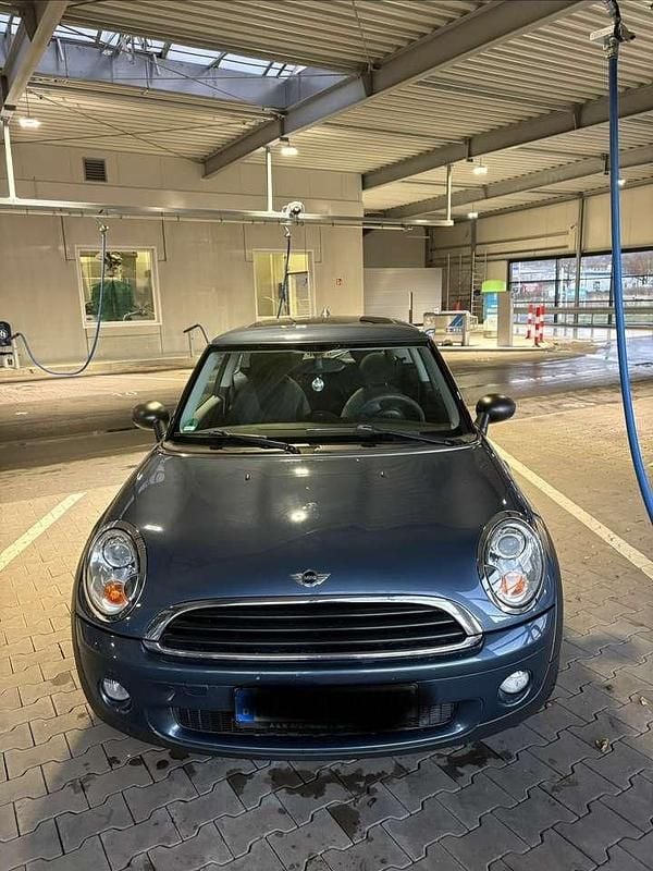 Gebraucht Mini ONE 75 PS (55 kW) 2009 Blau Kleinwagen