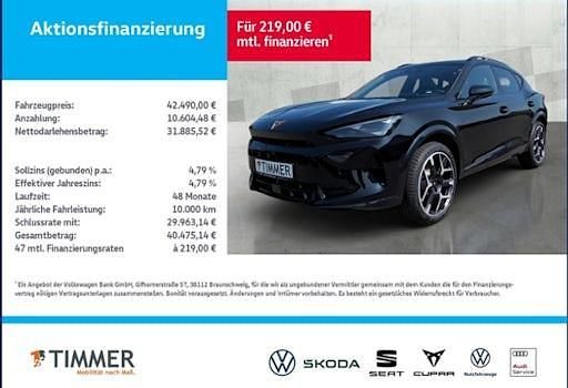 Gebraucht Cupra Formentor VZ 265 PS (194 kW) 2025 Schwarz SUV