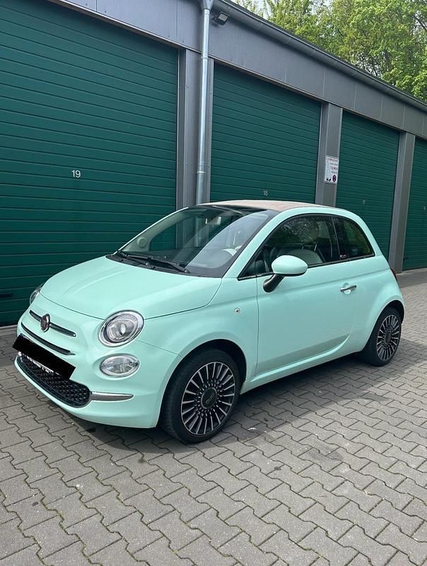 Grün Gebraucht 2018 Fiat 500 Cabrio | 8.500 € (Guter Preis) - Bild 1/4