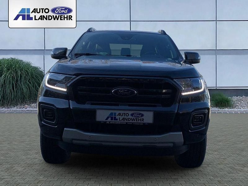 Gebraucht Ford Ranger Wildtrack 212 PS (155 kW) 2021 Schwarz Abholung