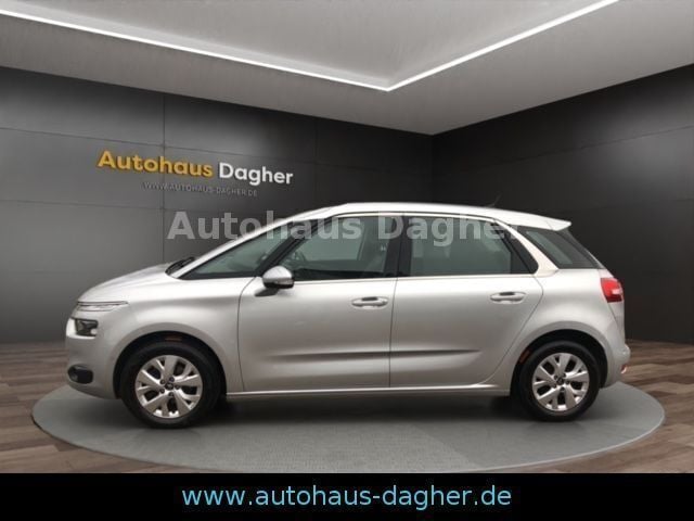 Gebraucht Citroën C4 Picasso 99 PS (72 kW) 2016 Silber Van / Kleinbus