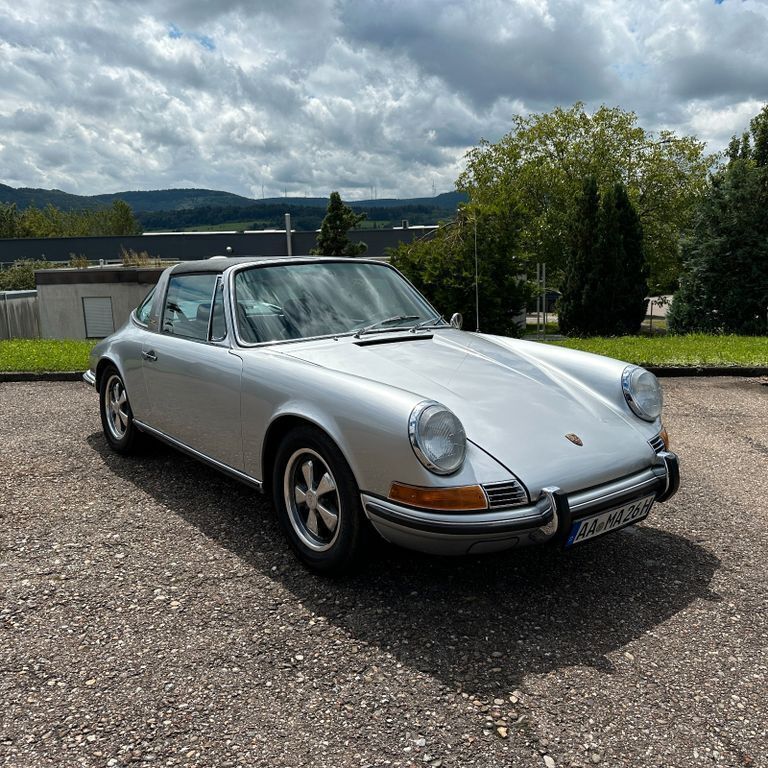 Silber Gebraucht 1969 Porsche 911 Cabrio | 74.911 € - Bild 1/4