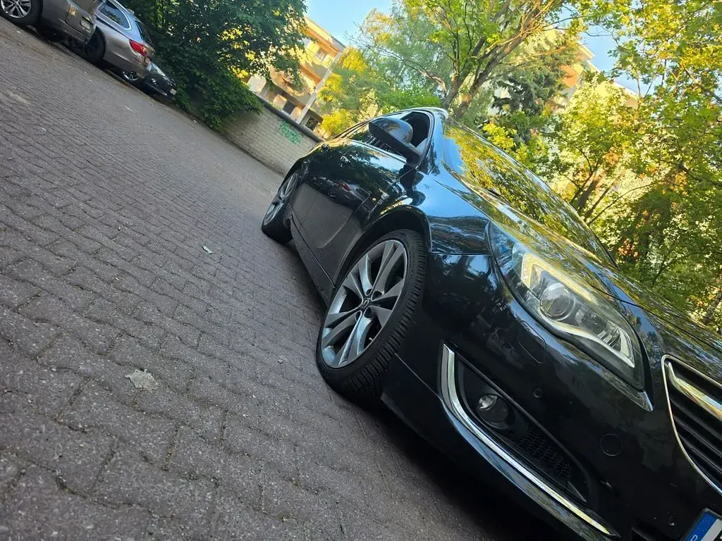 Gebraucht Opel Insignia OPC 170 PS (125 kW) 2015 Schwarz Kombi