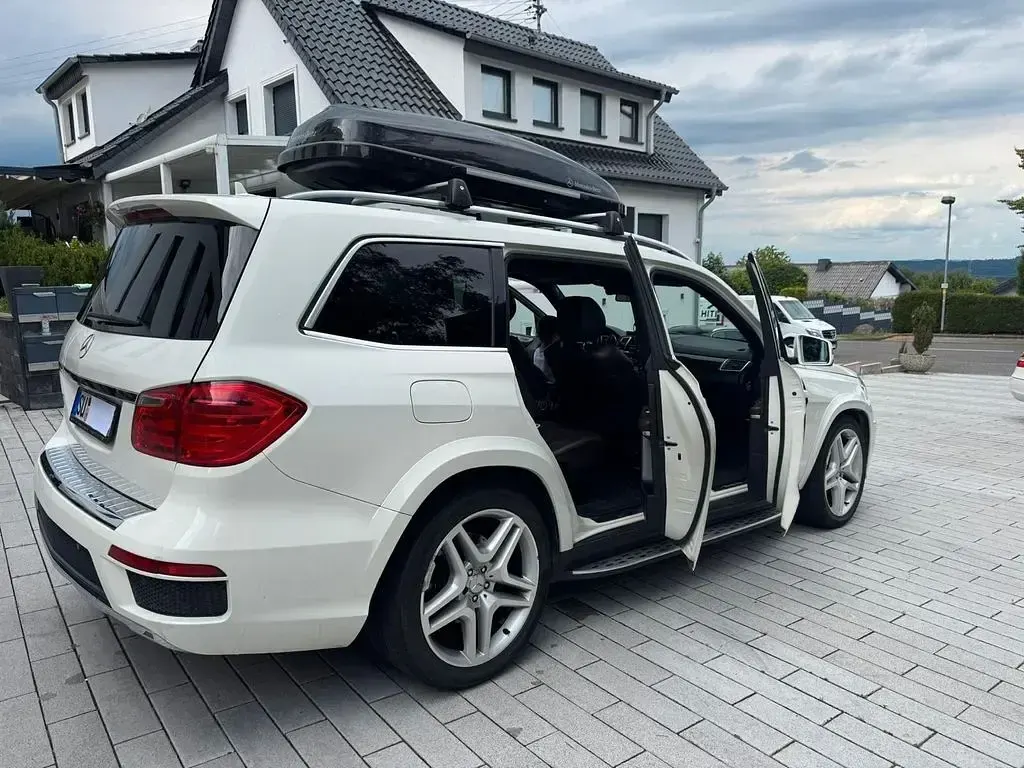 Gebraucht Mercedes GL350 258 PS (189 kW) 2013 Weiß SUV