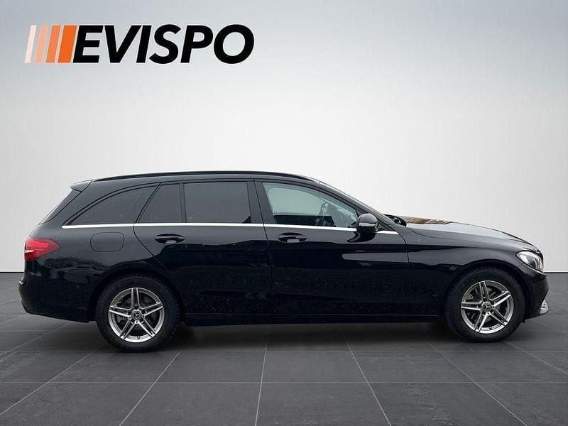 Gebraucht Mercedes C200 136 PS (100 kW) 2017 Schwarz Limousine