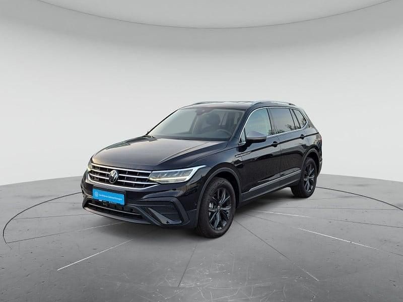 Neu VW Tiguan Allspace Life 150 PS (110 kW) 2025 Schwarz SUV