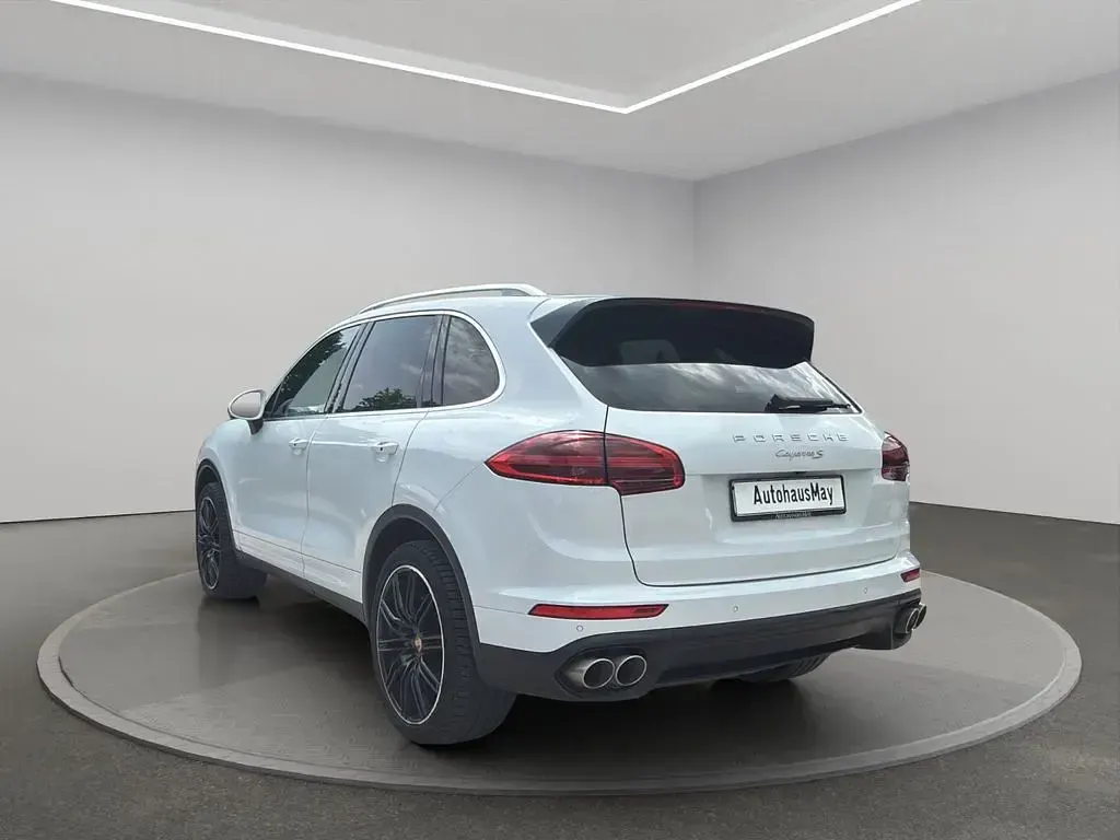 Gebraucht Porsche Cayenne 385 PS (283 kW) 2016 Weiß SUV