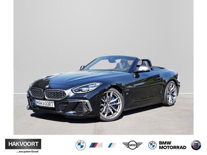Black sapphire Gebraucht 2021 BMW Z4 M Sport Cabrio | 45.480 € (Fairer Preis) - Bild 1/4