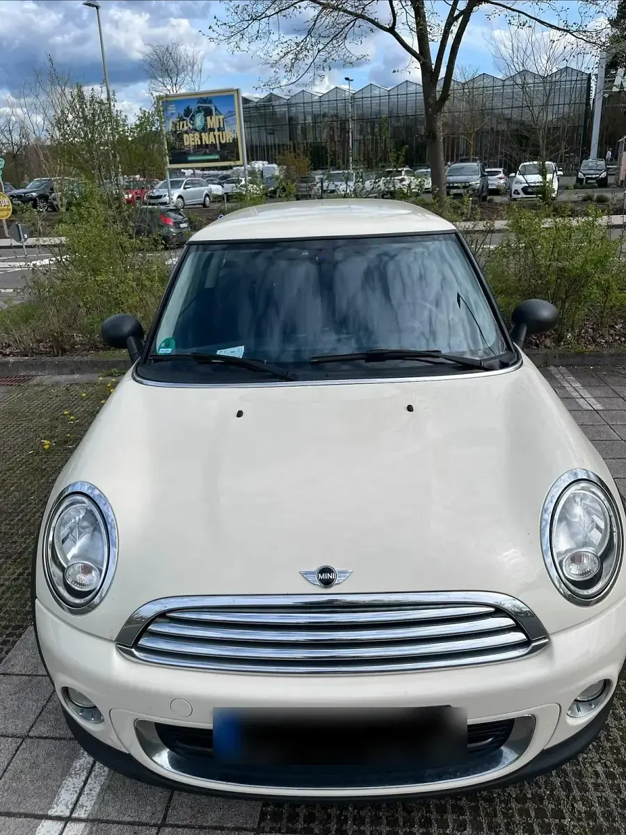 Gebraucht Mini ONE Pepper 75 PS (55 kW) 2013 Weiß Kleinwagen