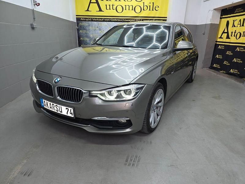 Gebraucht BMW 320 Luxury Line 190 PS (139 kW) 2017 Silber Limousine