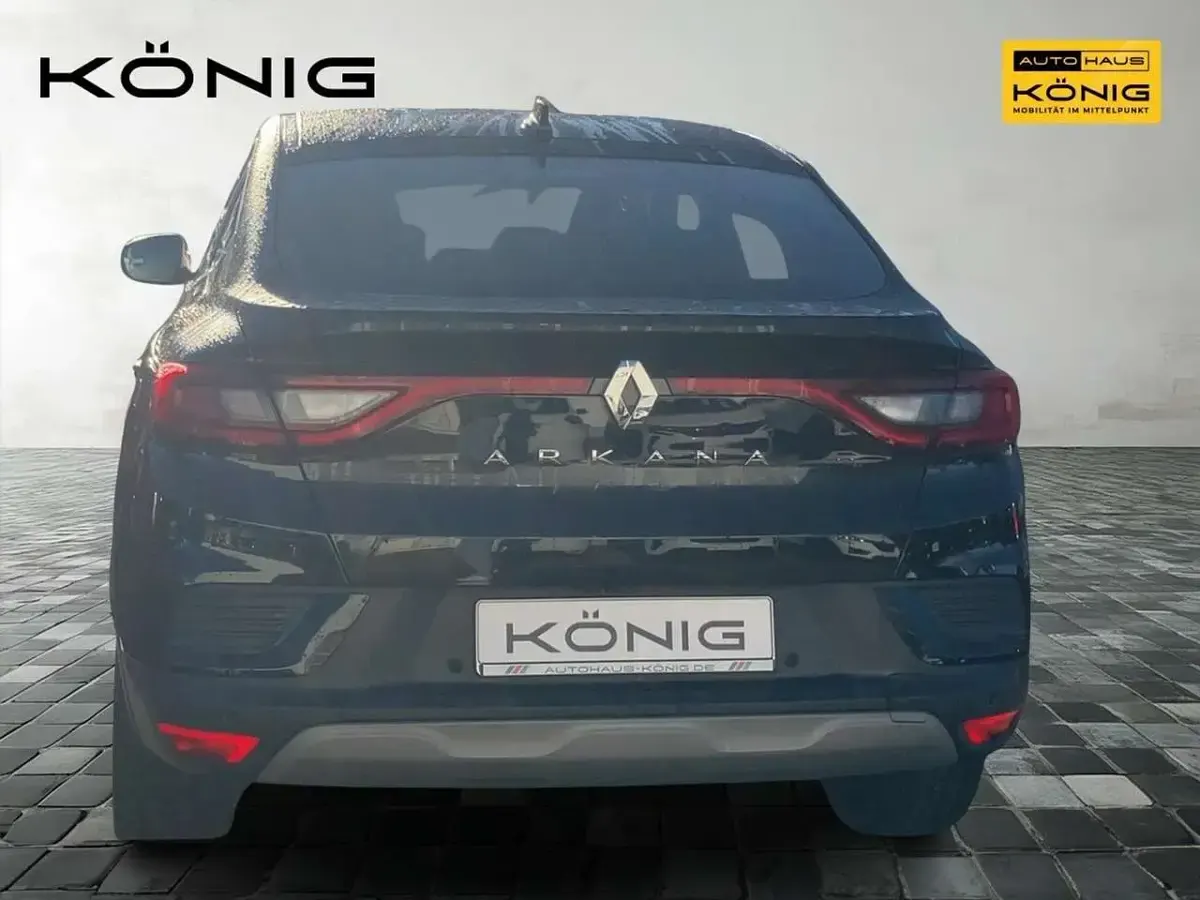 Brugt Renault Arkana Techno 140 HK (102 kW) 2023 Sort SUV