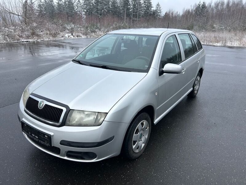 Silber Gebraucht 2006 Skoda Fabia Cool Edition Kombi | 980 € (Superpreis) - Bild 1/4
