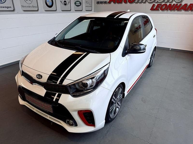 Clear white Gebraucht 2019 Kia Picanto GT-Line Kleinwagen | 9.990 € (Fairer Preis) - Bild 1/4