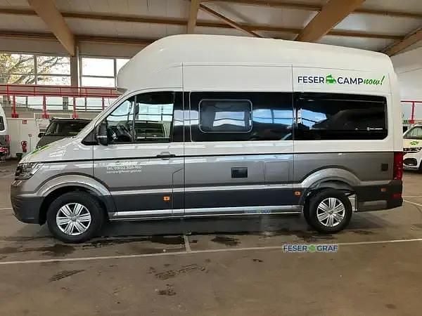 Gebraucht VW California California 177 PS (130 kW) 2023 Candyweiß / mojavebeige Van