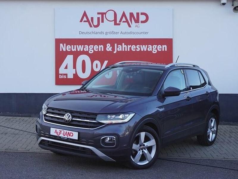 Gebraucht VW T-Cross Style 110 PS (80 kW) 2022 Grau SUV