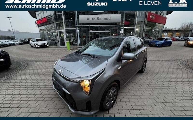 Astro grey m Neu 2024 Kia Picanto Vision Kleinwagen | 17.490 € (Fairer Preis) - Bild 1/4