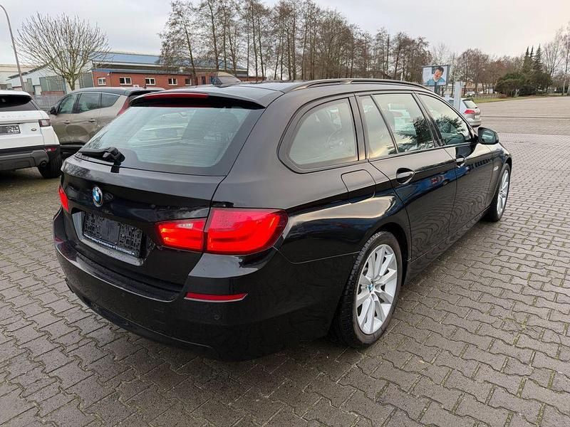 Second-hand BMW 525 Shadowline 204 CP (150 kW) 2011 Negru Break