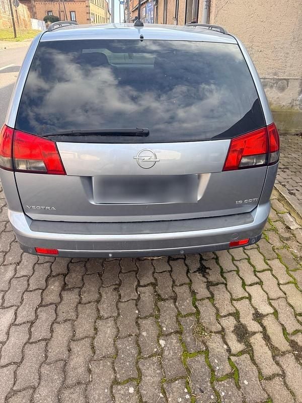 Gebraucht Opel Vectra 2005 Silber Kombi