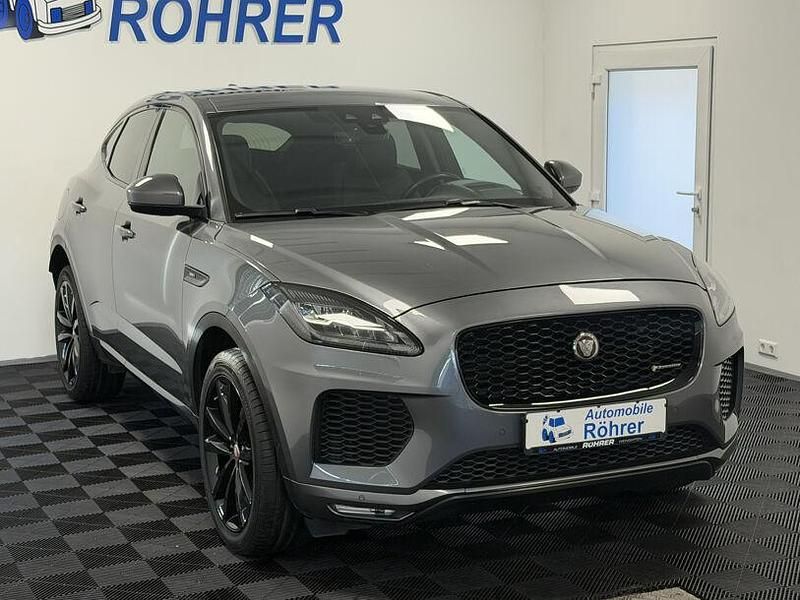 Gebraucht Jaguar E-Pace R-Dynamic 249 PS (183 kW) 2018 Grau corris grey (metallic) SUV