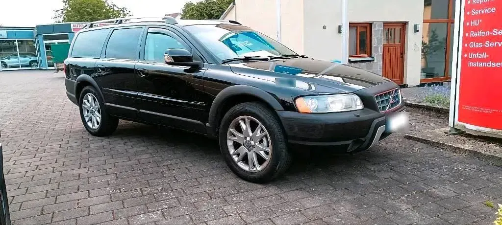 Gebraucht Volvo XC70 185 PS (136 kW) 2007 Schwarz Kombi